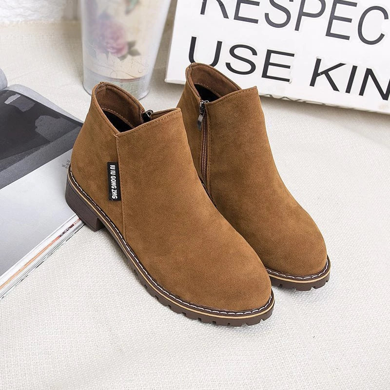 Botines de Suela Gruesa Mary™