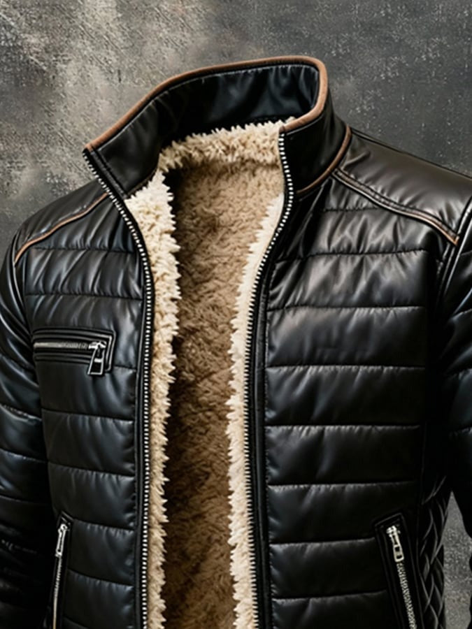 München™ | Chaqueta elegante con suave forro polar