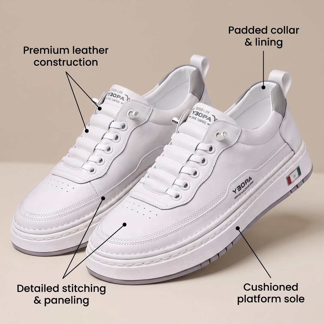Zapatillas italianas premium Finlay