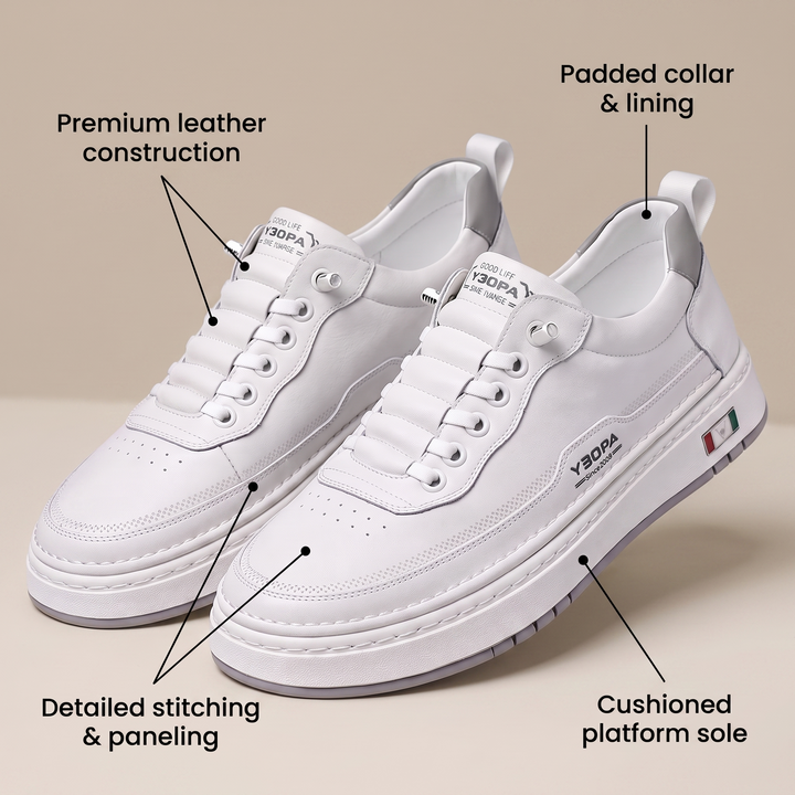 Zapatillas italianas premium Finlay