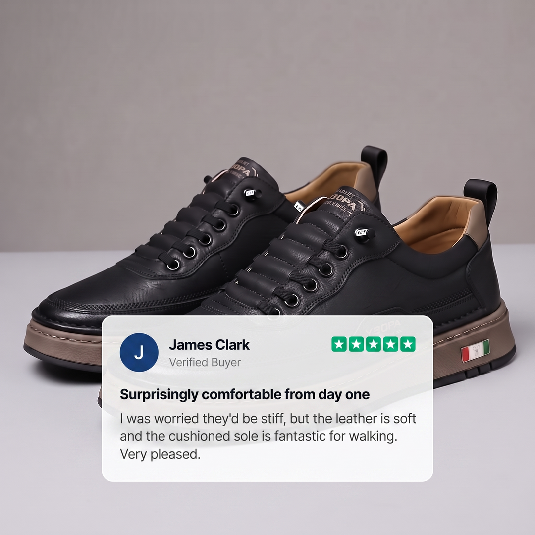 Zapatillas italianas premium Finlay