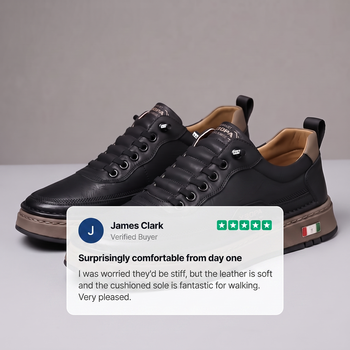 Zapatillas italianas premium Finlay