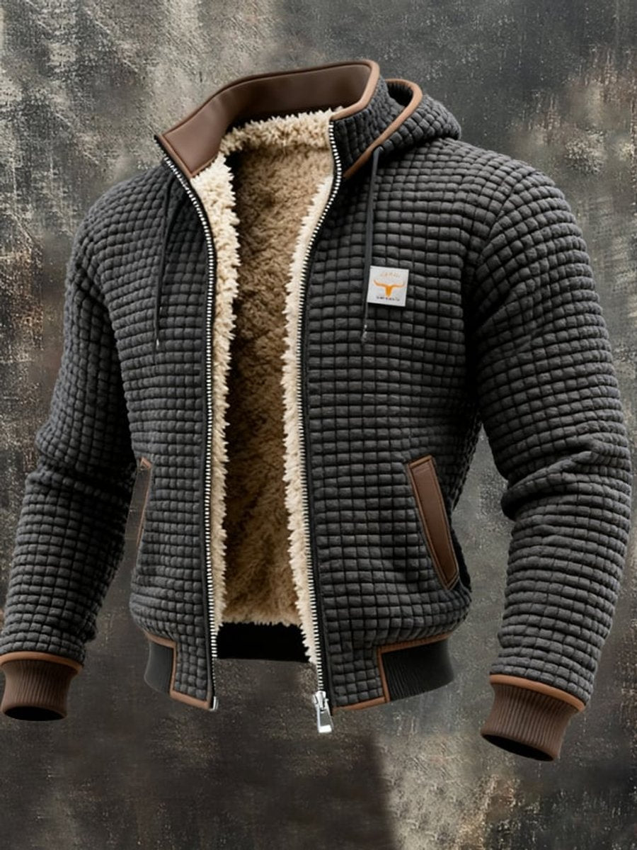 Ernst™ | Chaqueta Acolchada de Hombre con Forro Polar