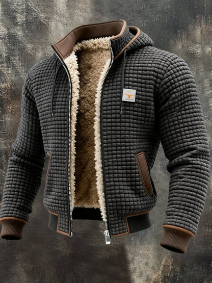 Ernst™ | Chaqueta Acolchada de Hombre con Forro Polar
