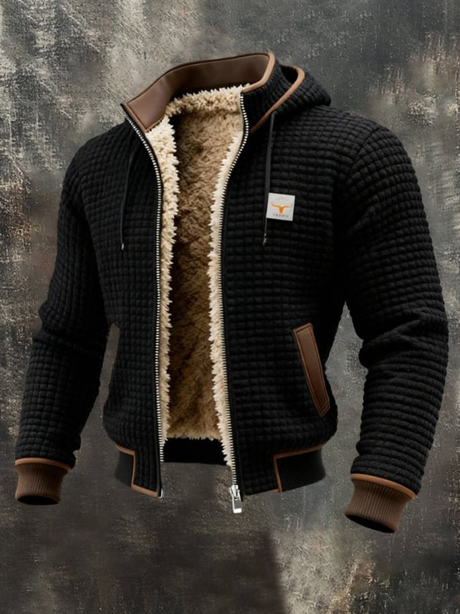 Ernst™ | Chaqueta Acolchada de Hombre con Forro Polar