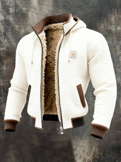 Ernst™ | Chaqueta Acolchada de Hombre con Forro Polar