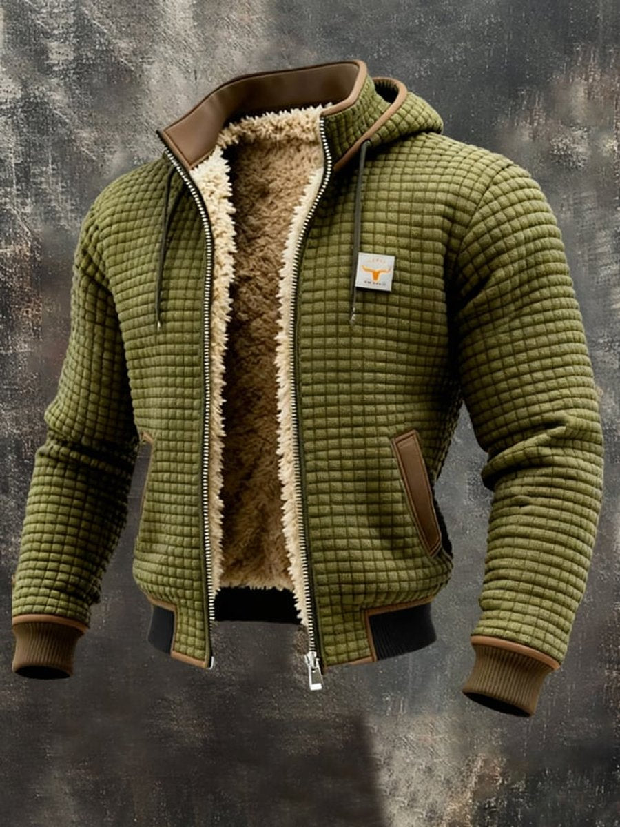 Ernst™ | Chaqueta Acolchada de Hombre con Forro Polar