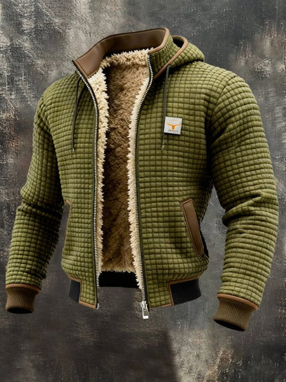 Ernst™ | Chaqueta Acolchada de Hombre con Forro Polar