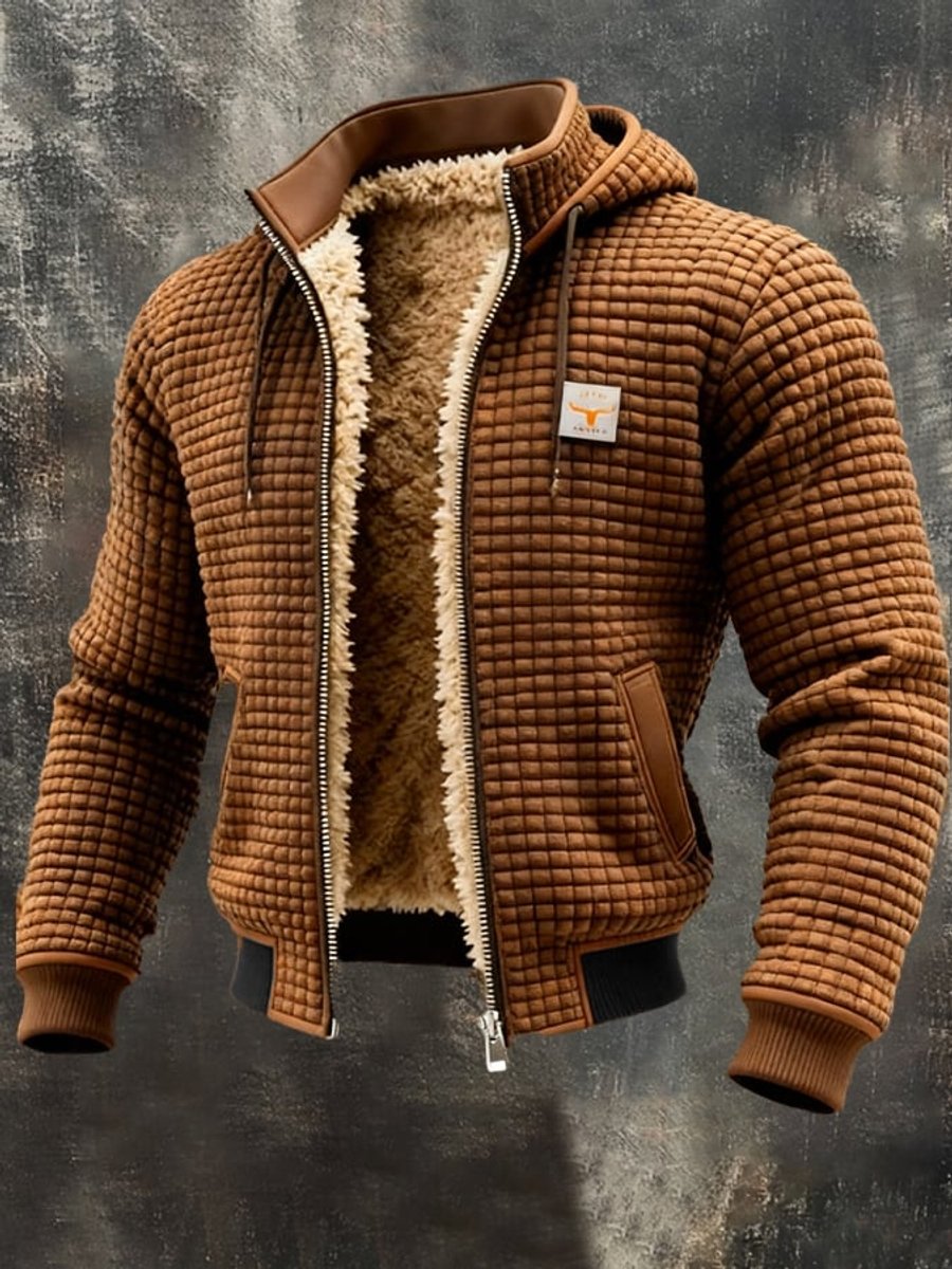 Ernst™ | Chaqueta Acolchada de Hombre con Forro Polar