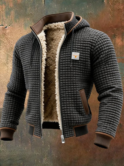 Ernst™ | Chaqueta Acolchada de Hombre con Forro Polar