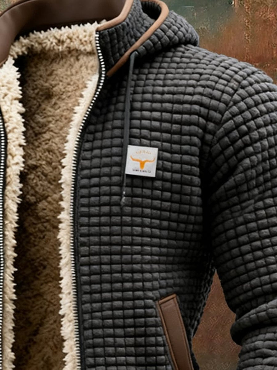 Ernst™ | Chaqueta Acolchada de Hombre con Forro Polar