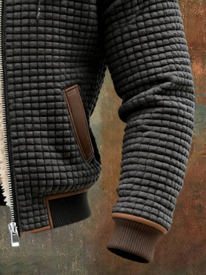 Ernst™ | Chaqueta Acolchada de Hombre con Forro Polar