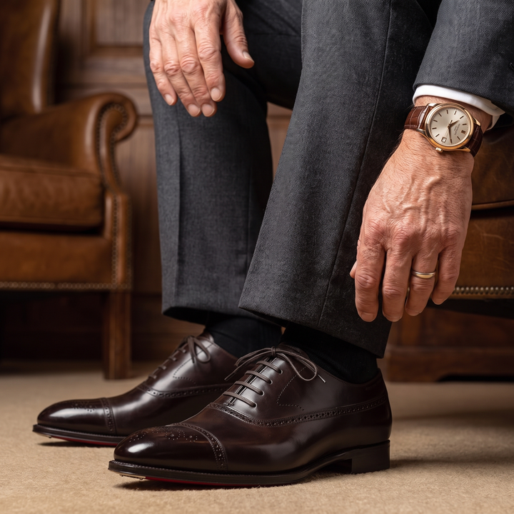 Zapato brogue Oxford Royal