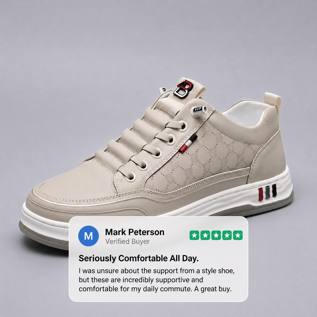 Zapatos de piel Corwin