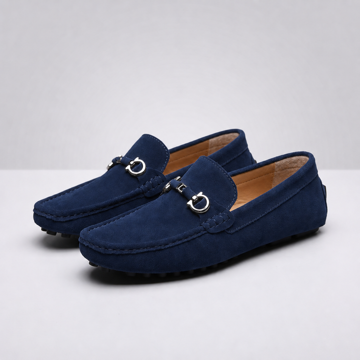 Mocasines de ante Monaco