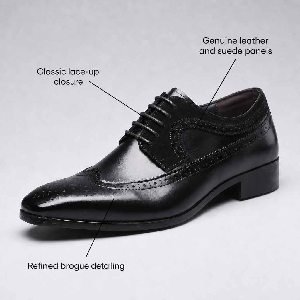 Zapatos de vestir Oxford brogue Ravello