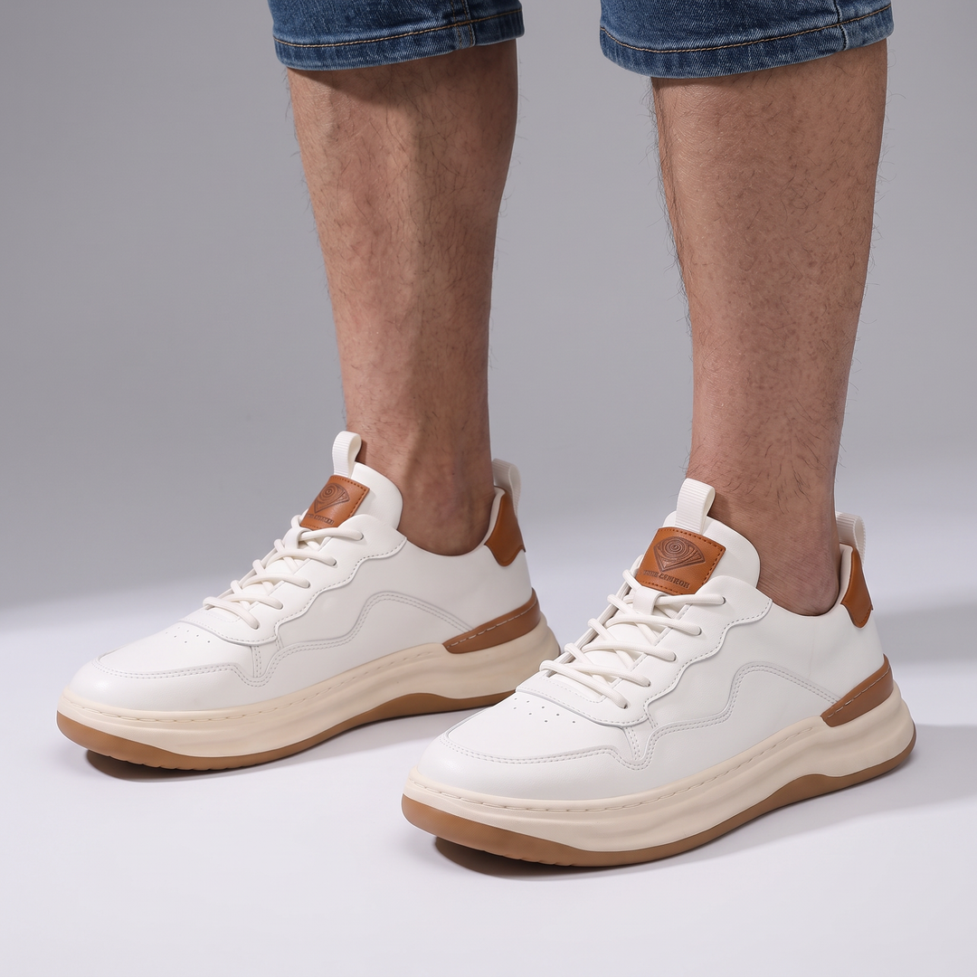 Zapatillas de piel Hudson