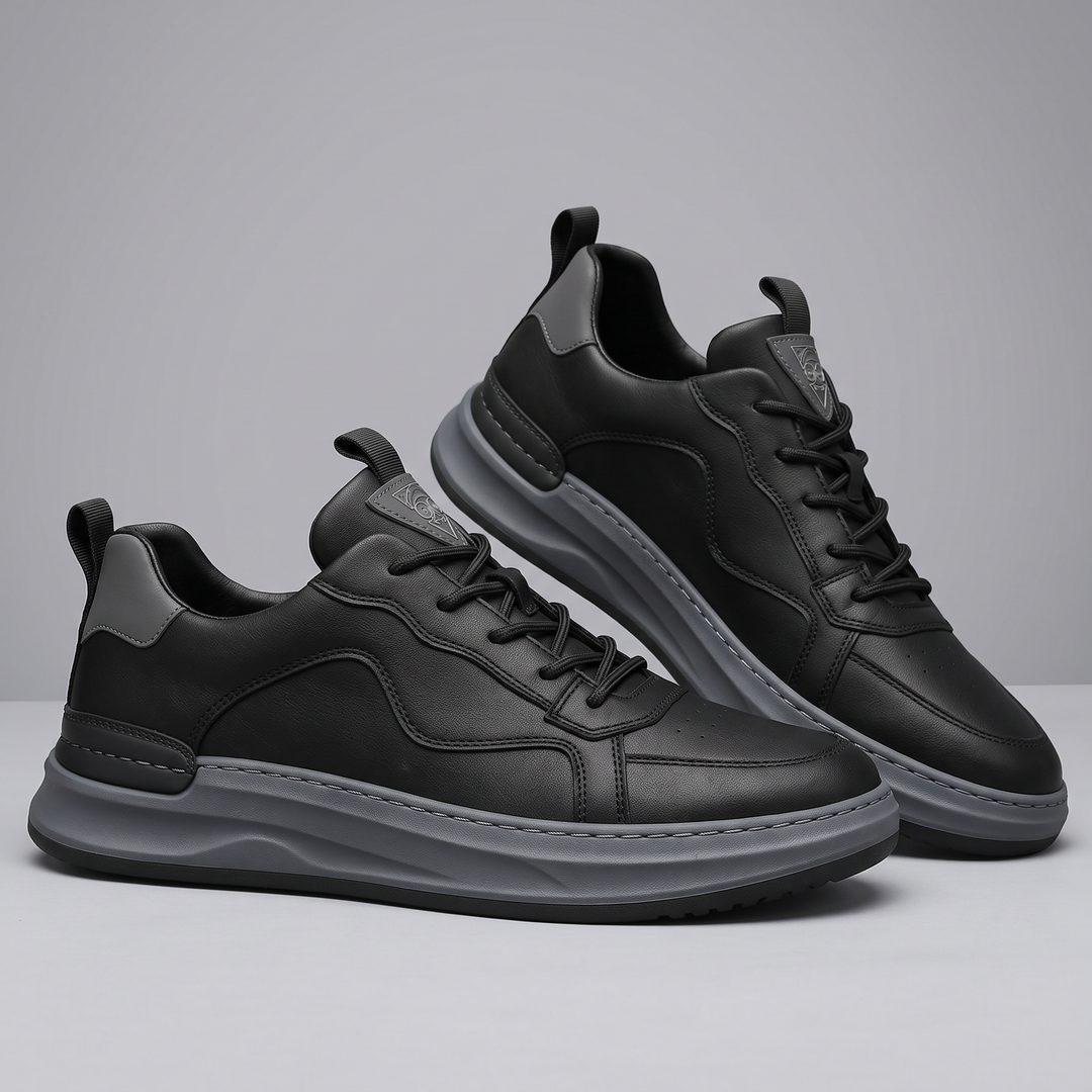 Zapatillas de piel Hudson