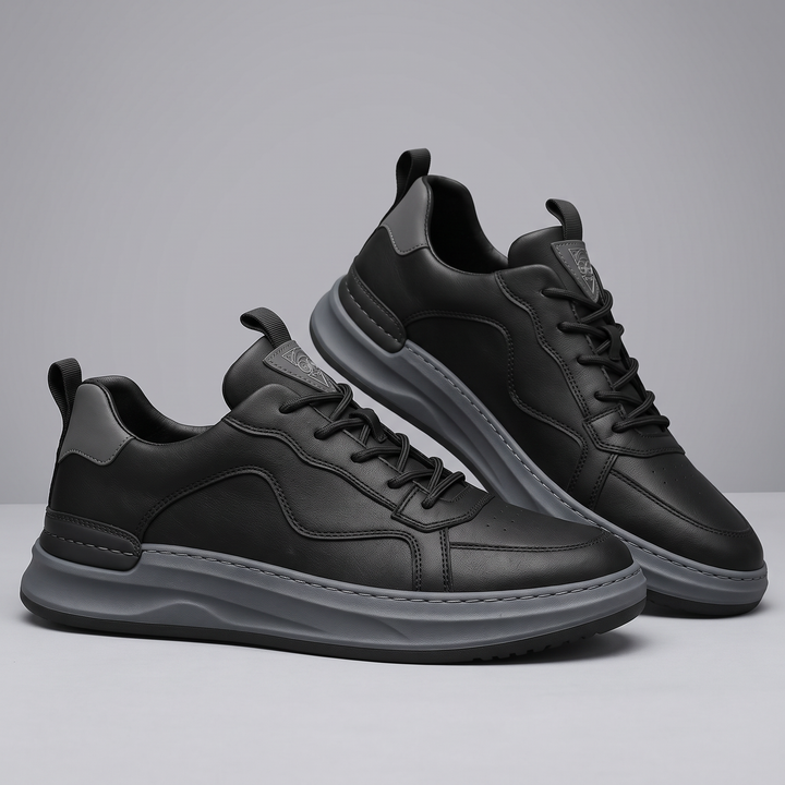 Zapatillas de piel Hudson