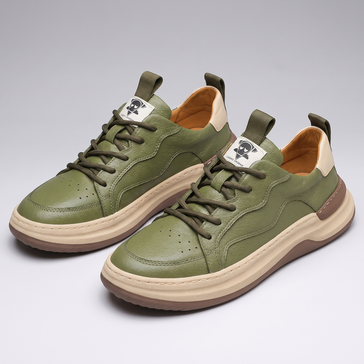 Zapatillas de piel Hudson