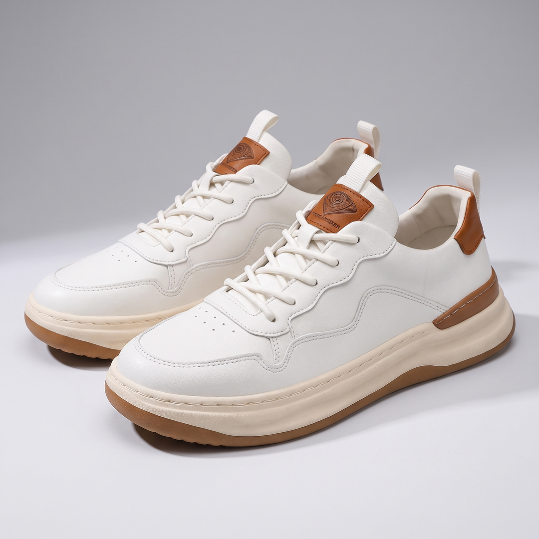 Zapatillas de piel Hudson