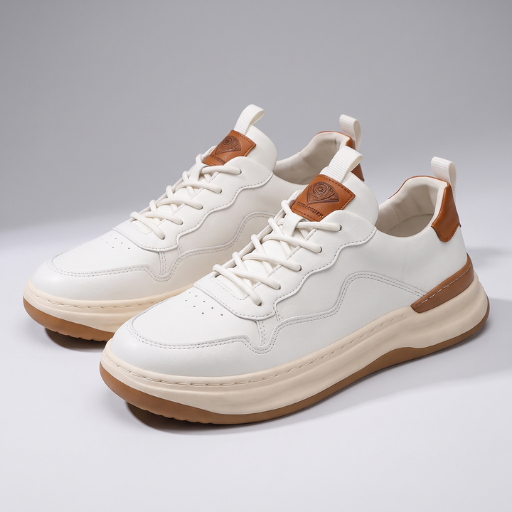 Zapatillas de piel Hudson