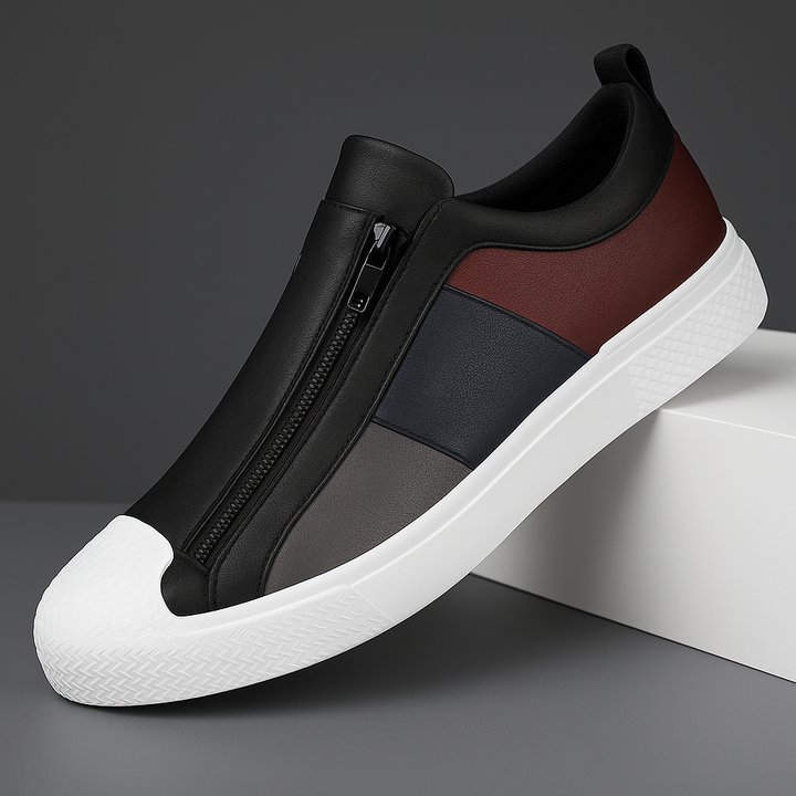 TENIS DE CUERO CARRADON