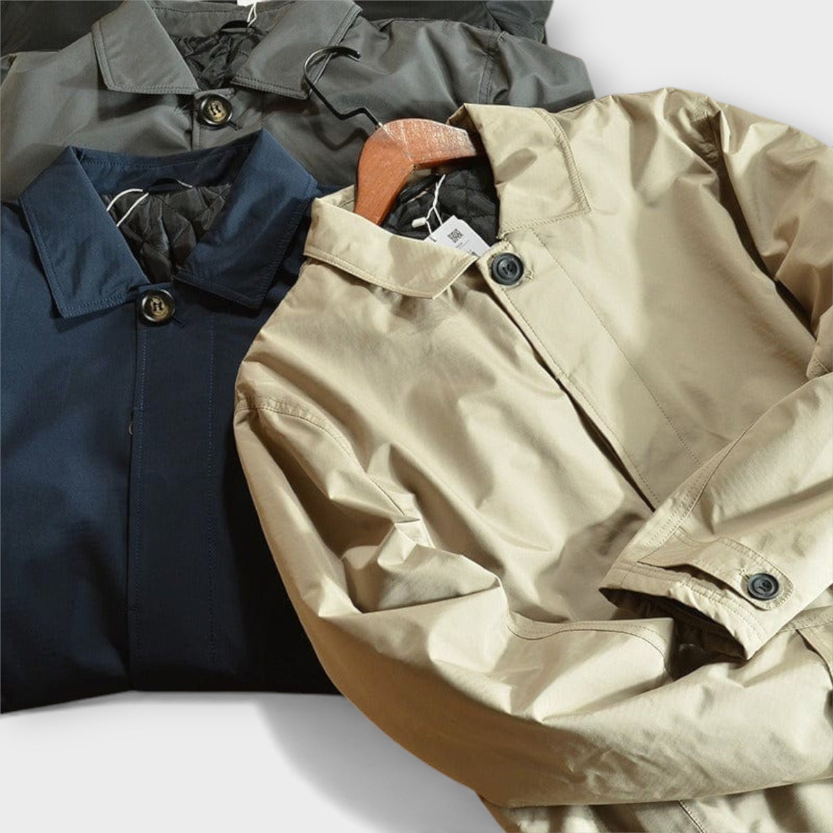 Adrian™ | Abrigo de hombre con estilo