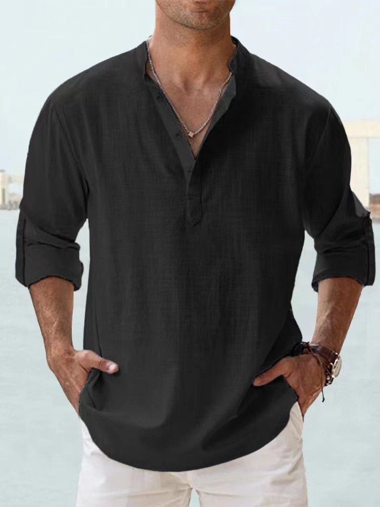 Lenoir™ | Camisa transpirable para hombre
