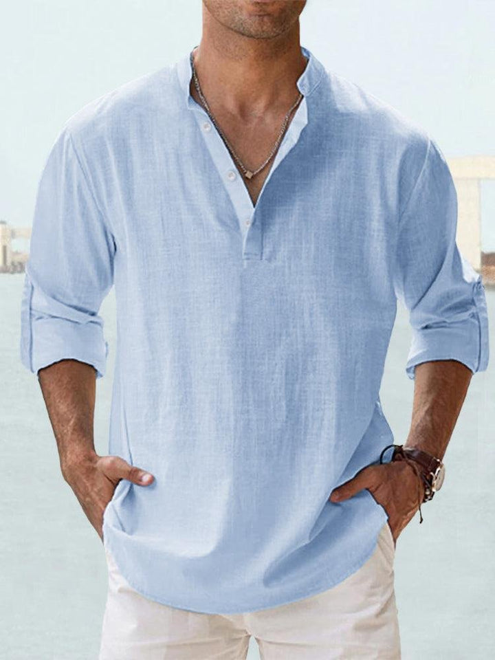 Lenoir™ | Camisa transpirable para hombre