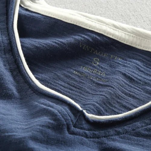 Lucas™ | Playera de algodón de manga larga