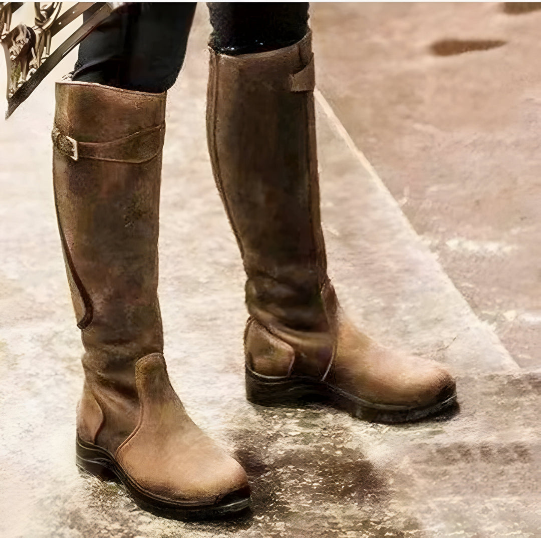 Botas Ortopédicas de Piel Riri™