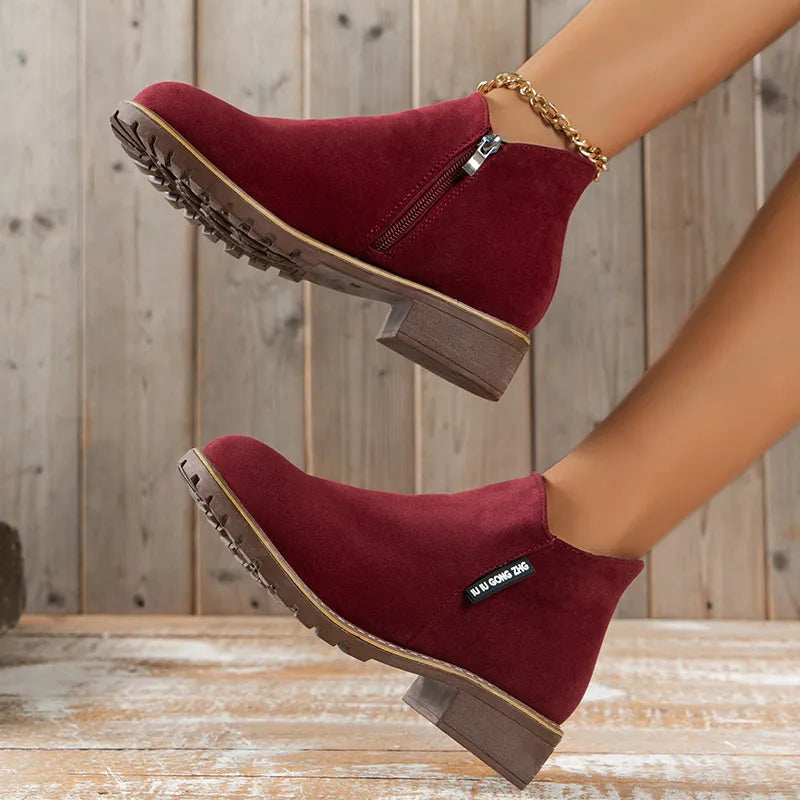 Botines de Suela Gruesa Mary™
