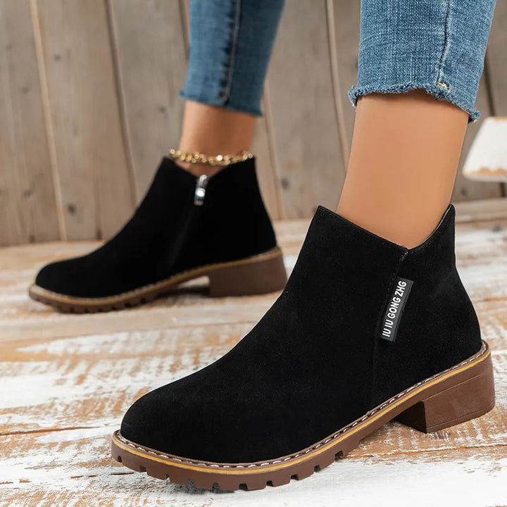 Botines de Suela Gruesa Mary™