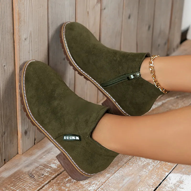 Botines de Suela Gruesa Mary™