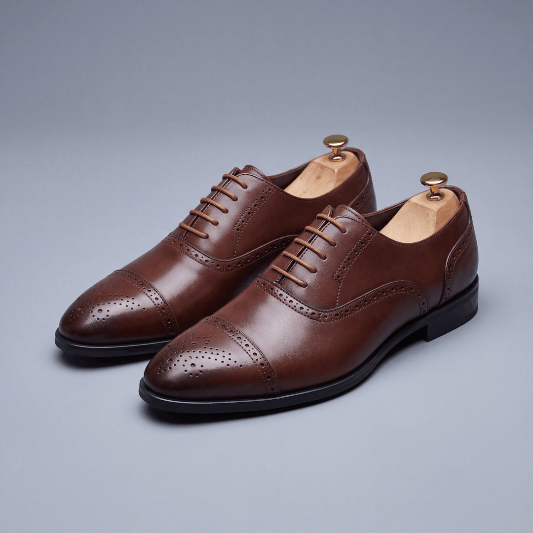 Zapato brogue Oxford Royal