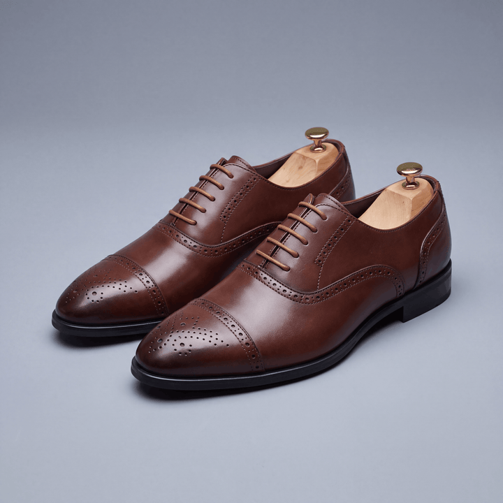 Zapato brogue Oxford Royal