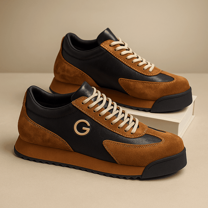 GIOVANNI | TENIS DE CUERO DE LUJO PARA HOMBRE