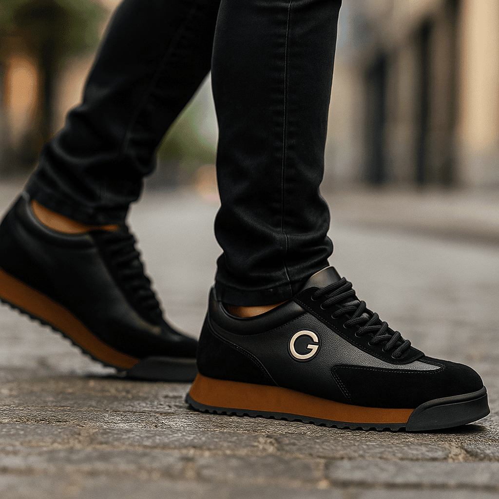 GIOVANNI | TENIS DE CUERO DE LUJO PARA HOMBRE
