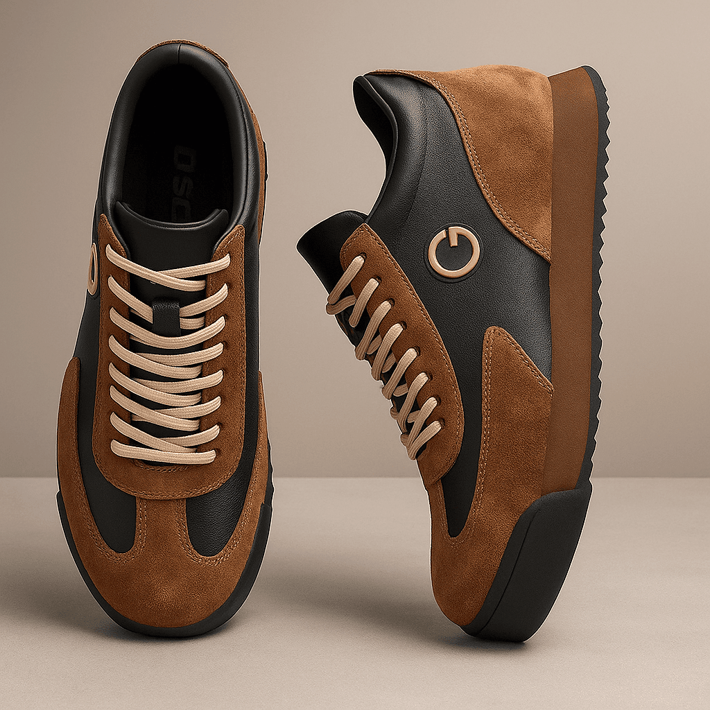 GIOVANNI | TENIS DE CUERO DE LUJO PARA HOMBRE