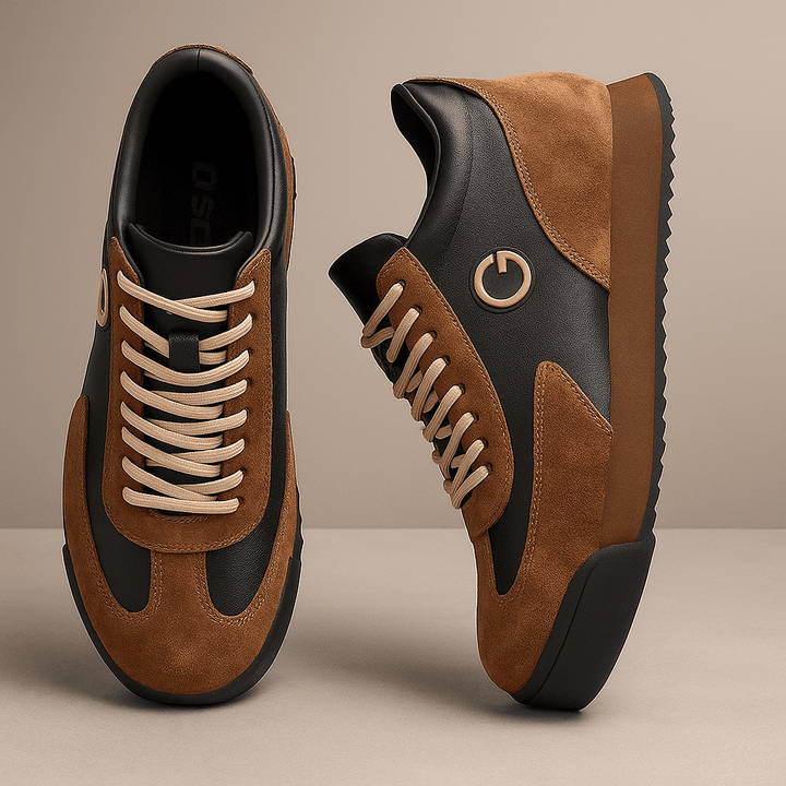 GIOVANNI | TENIS DE CUERO DE LUJO PARA HOMBRE