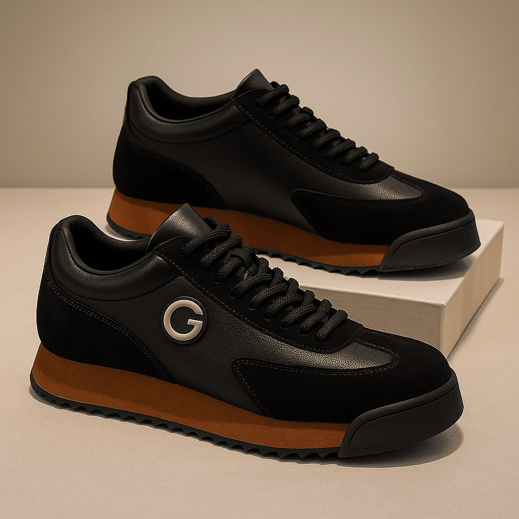 GIOVANNI | TENIS DE CUERO DE LUJO PARA HOMBRE