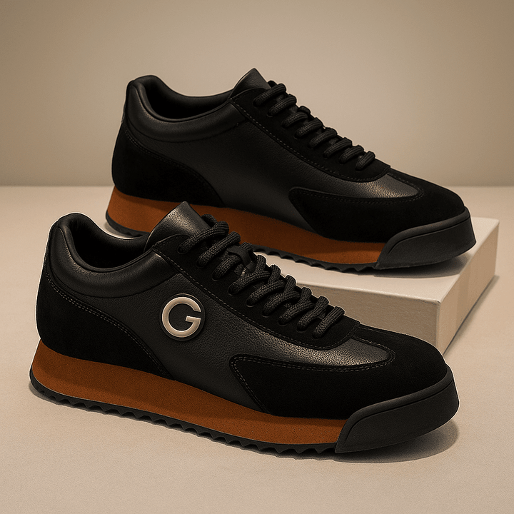 GIOVANNI | TENIS DE CUERO DE LUJO PARA HOMBRE
