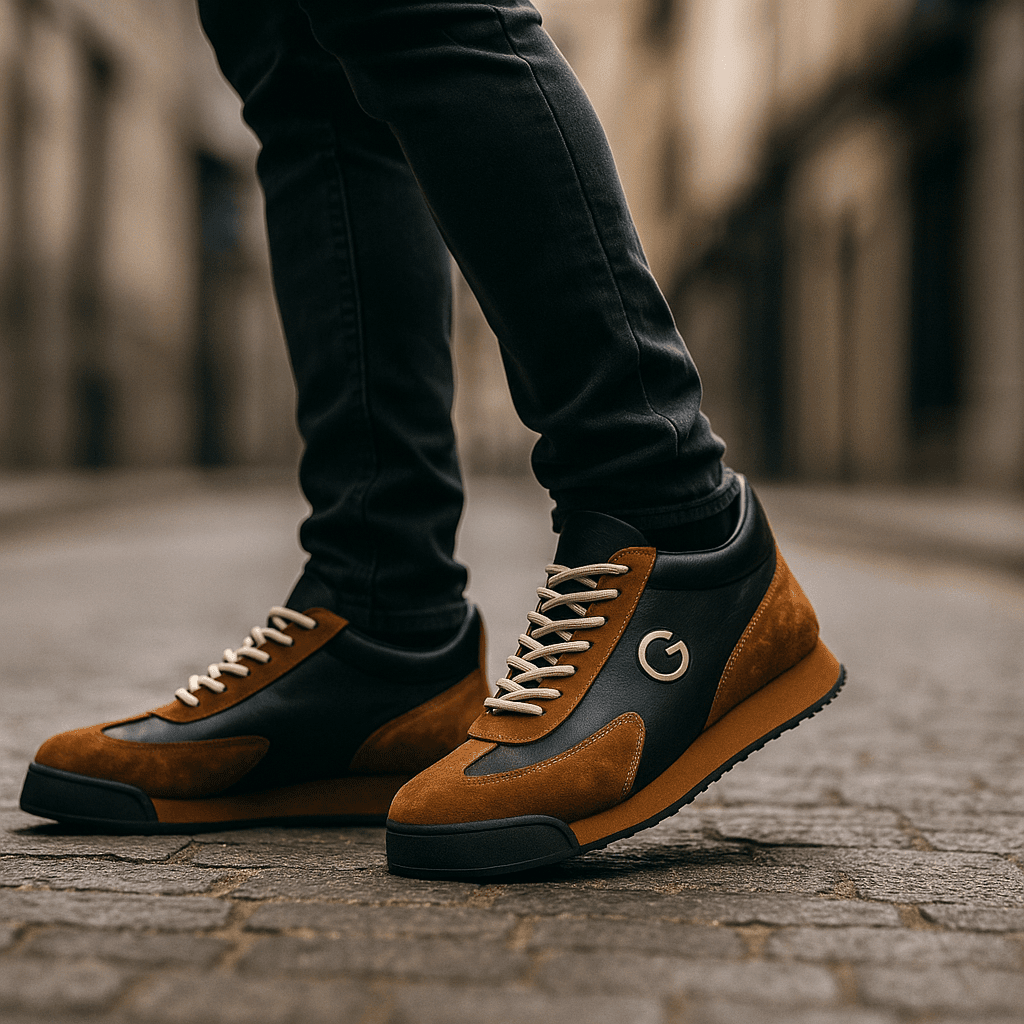 GIOVANNI | TENIS DE CUERO DE LUJO PARA HOMBRE