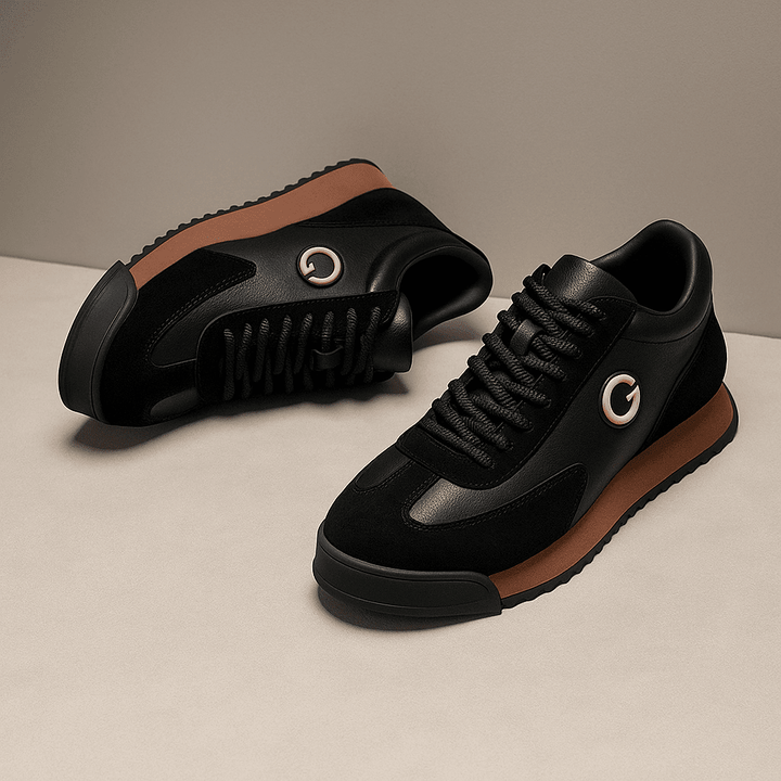 GIOVANNI | TENIS DE CUERO DE LUJO PARA HOMBRE