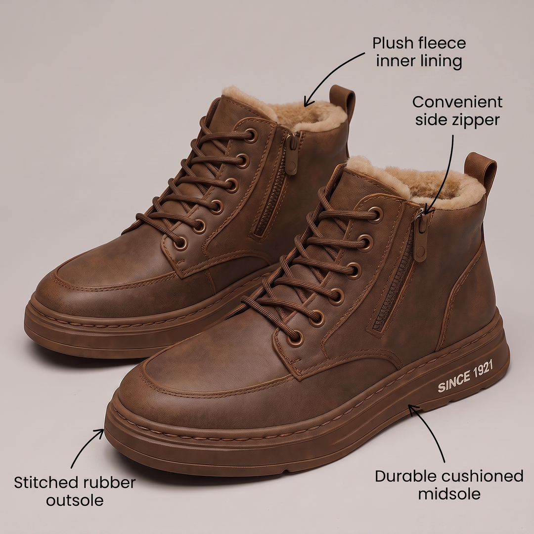 Zapatillas de piel Soren