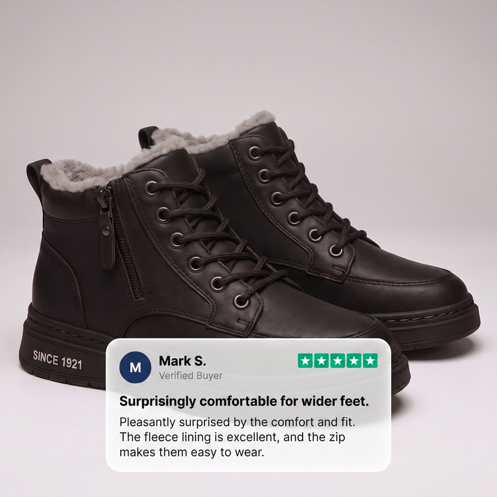 Zapatillas de piel Soren