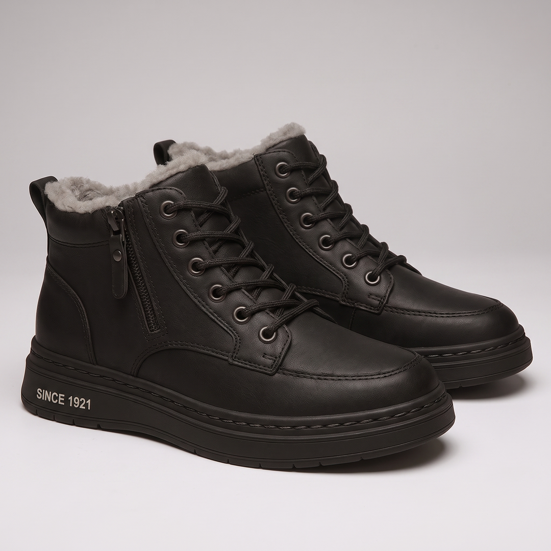 Zapatillas de piel Soren