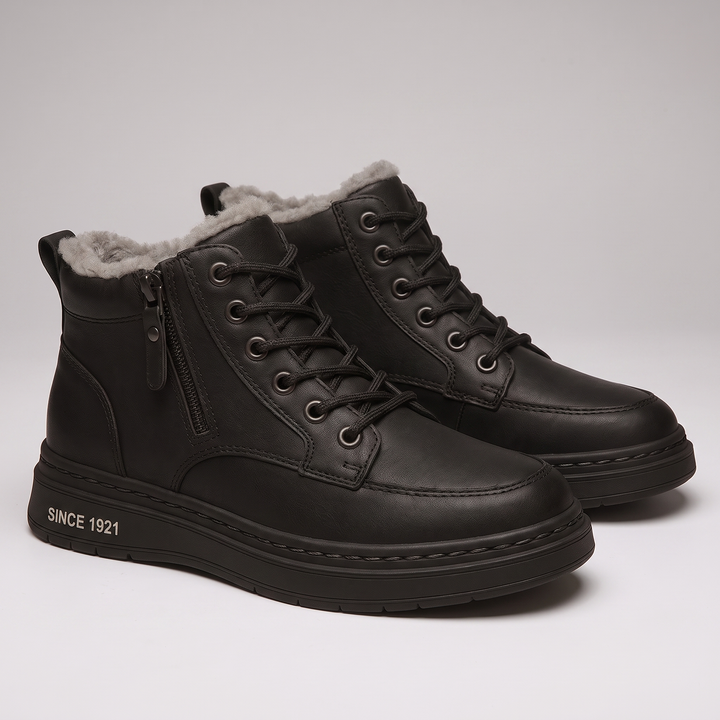 Zapatillas de piel Soren