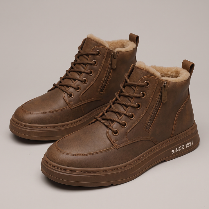 Zapatillas de piel Soren